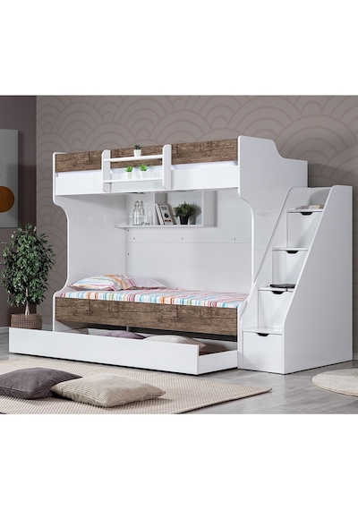 Ranza, Kardem Yavrulu Ranza - Ceviz 2 Adet Comfort Yatak 90 X 190 CM
