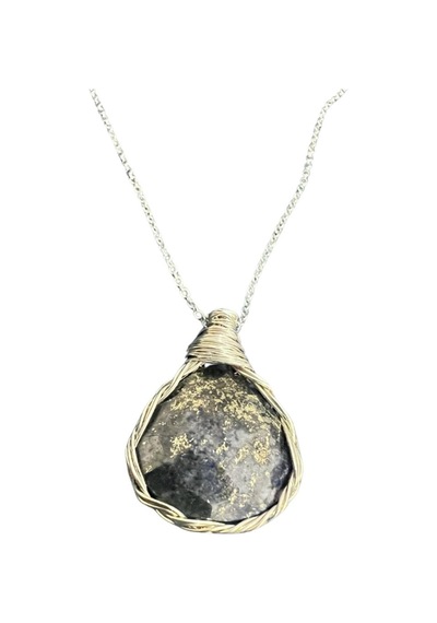 Sertifikalı Lapis Lazuli Doğal Taş Ekstra Flaşlı Aaa Kalite Bakır Tel Örme El Yapımı Handmade Çok REnkli