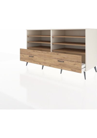 Kronos Konsol 6 Raflı 2 Çekmeceli 176x59x99 Aytaşı-çam Atlas Çam/atlas Çam - Aytası Kronos Konsol 6 Raflı 2 Çekmeceli 176x59x99 Aytaşı-çam Atlas Çam/atlas Çam - Aytası