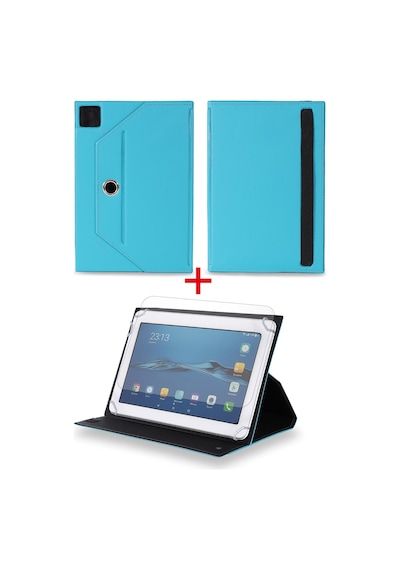 Codegen Dream 101 - 10.1" Tablet Uyumlu Standlı Tablet Kılıfı + Nano Ekran Koruyucu