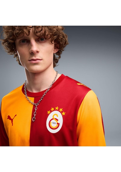 Puma Galatasaray 26/27 Erkek Uzun Kollu İç Saha Forması 784992 01 Kırmızı