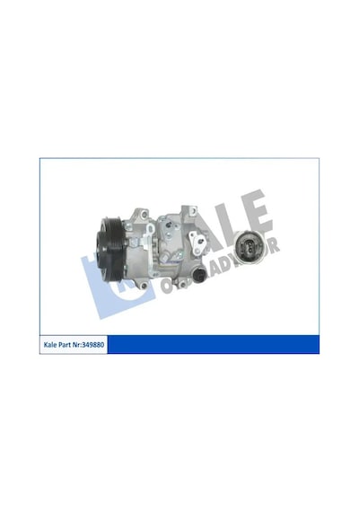 Toyota Auris Klima Kompresoru 1.6 2007-2012 Kale 349880