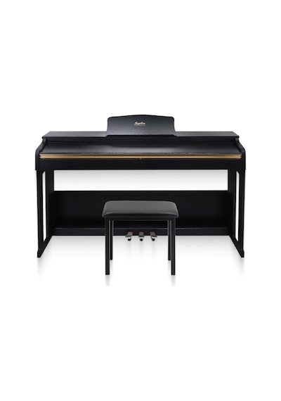 Jwin Sapphire Sdp-214 Çekiç Aksiyonlu 88 Tuşlu Dijital Piyano + Tabure - Siyah
