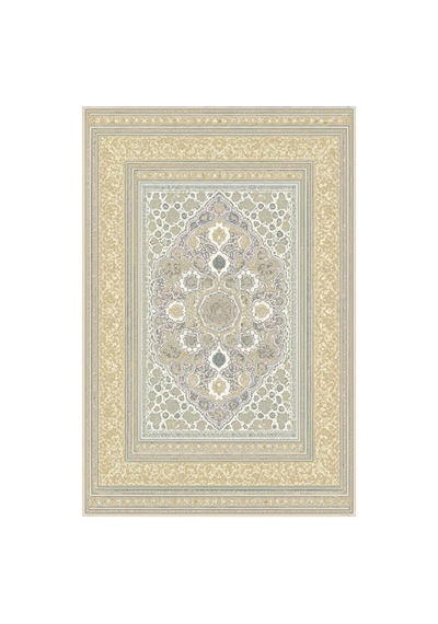 Kartela Halı Vina Halı Jüt Taban Dokuma Halı Bej - 180 X 270 Cm