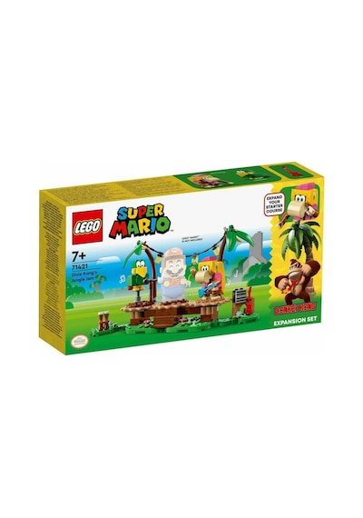 LEGO® 71421 Super Mario Dixie Kong'un Orman Konseri Ek Macera Set 174 Parça