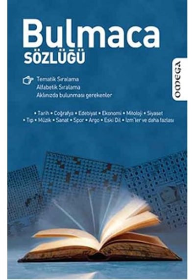 Bulmaca Sözlüğü- Omega