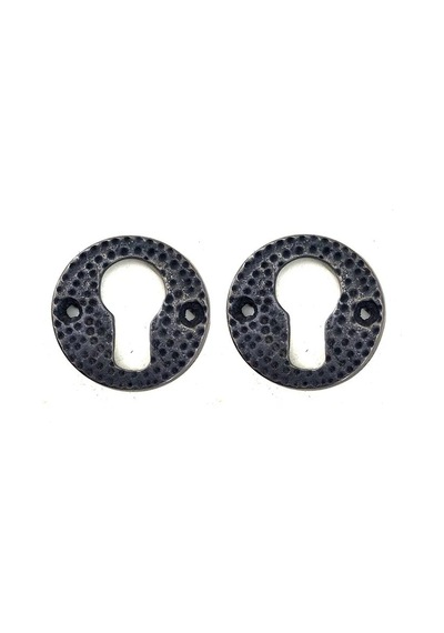 Cntma Antika Tarz Dekoratif Pirinç Oda Kilit Rozeti - 49mm, Oksit Diğer