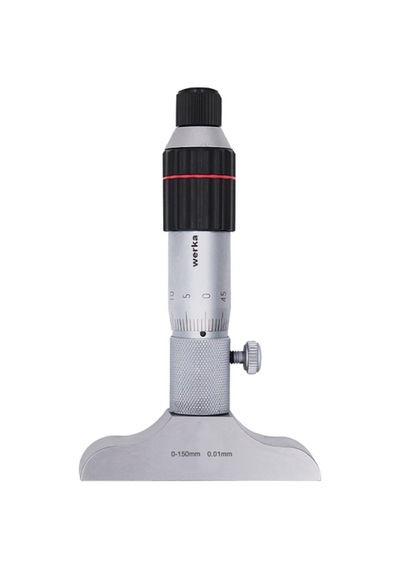 Werka Derinlik Mikrometresi 0-150mm