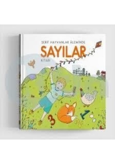 Şerif Hayvanlar Aleminde Sayılar Kitabı - Uçan Kitap