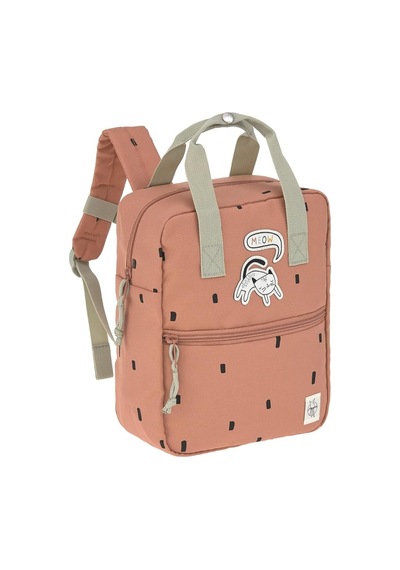 Lassig Çocuk Sırt Çantası, 28 Cm, 7 L, Göğüs Kemerli Ve Su Geçirmez Pembe