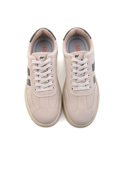 Bambi Bej Kumaş Erkek Sneaker E01175560904 Kum