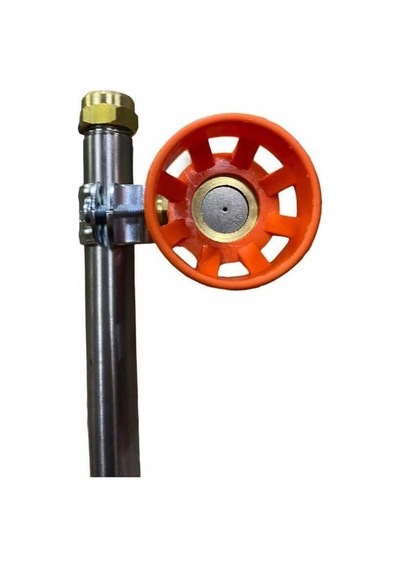 Tarım Garaj 6+6 Başlıklı Hilal Tip İlaçlama Makina Aparatı Plastik Boru