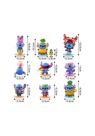Disney Stitch On Holiday Cosbi Collection Sürpriz Paket