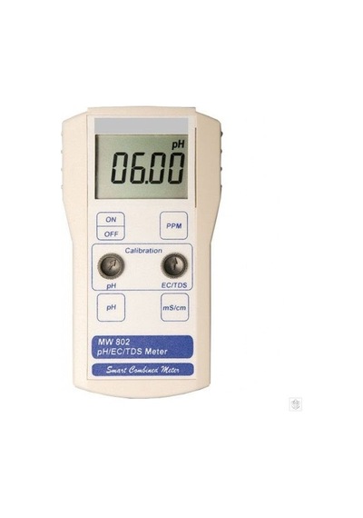 Milwaukee Portatif Tip Ph Metre, İletkenlik Ve Tds Ölçer Mw 802
