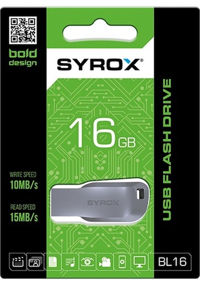 Syrox 16 Gb Usb Flash Bellek Bold Bl16