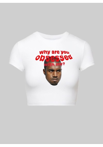 Startmore Beyaz Beyaz Tavşan Baskılı Pinterest Y2k Crop Top Baby Tee Likralı Dar