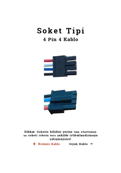 Pil4067B06K Xiaomi Mop 1C 2in1 STYTJ01ZHM Kutu 2600mAh 14.4V Uyumlu Batarya Robot Süpürge Pili