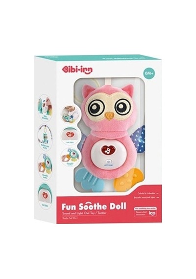 Bıb6008 -vardem Işıklı Ve Sesli Bebek Baykuşu