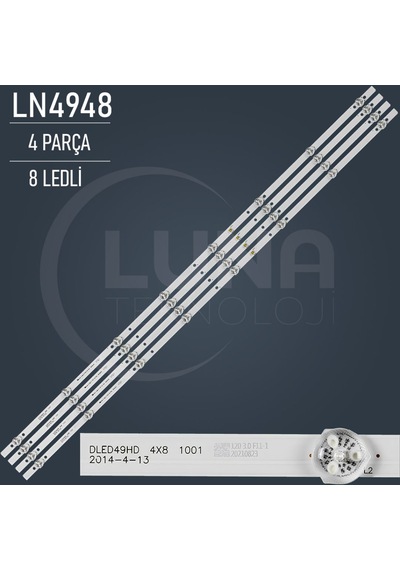 Awox 49125 Led Bar, Telefox 49tf4900 Led Bar, Ora 48ıh43st Led Bar