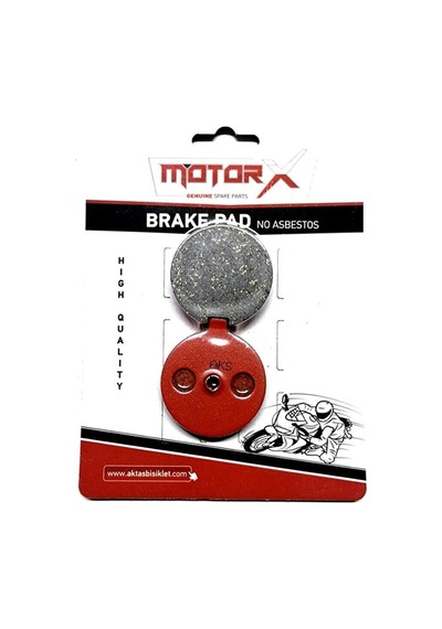 Kuba Black Cat 150 Ön Fren Balatası Motor X Marka