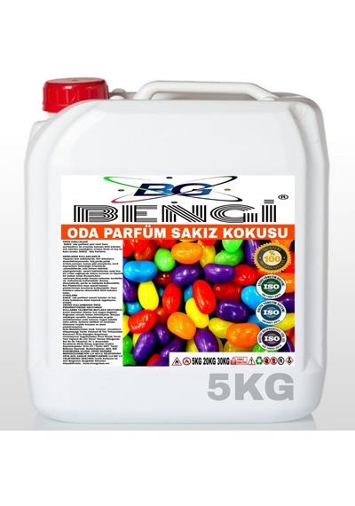 Oda Parfüm Sakız Kokusu 5 Kg