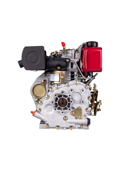 Weima WM173F 5.5HP İpli Çapa Tip Frezeli Dizel Motor