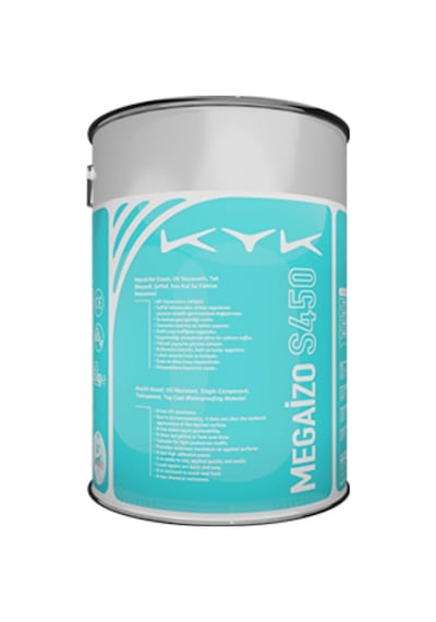 Kyk Megaizo S450 Tek Bileşenli Şeffaf Camsı Kaplama 1 Kg.