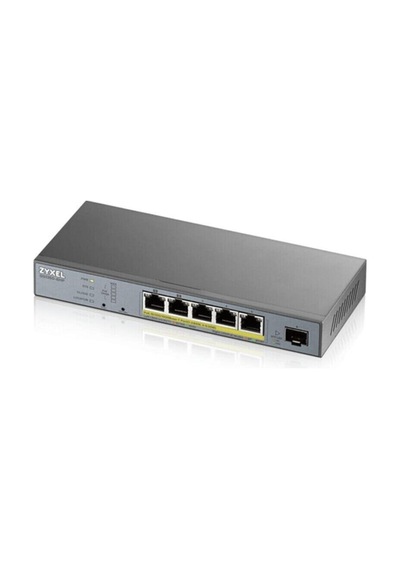 Gs1350-6hp Ip Surveıllance Web Yönetilebilir Poe Swıtch-126040