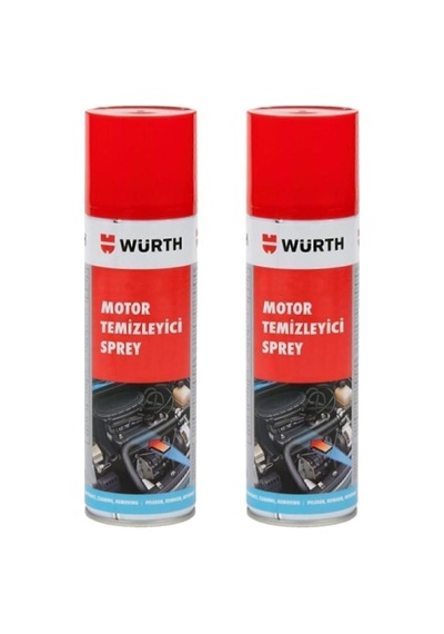 Motor Temizleme Spreyi 500 Ml 2 Adet