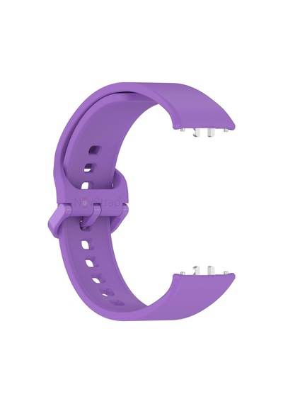 Novstrap Samsung Galaxy Fit 3 İle Uyumlu Kordon Kayış Yumuşak Silikon Klasik Kordon