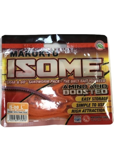Marukyu Power Isome L Silikon Yem Renk: Is-08
