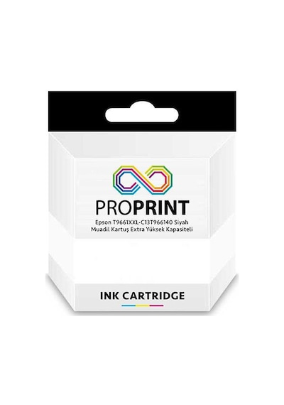 Epson T9661Xxl C13T966140 Siyah Uyumlu Kartuş Wf M5799Dwf