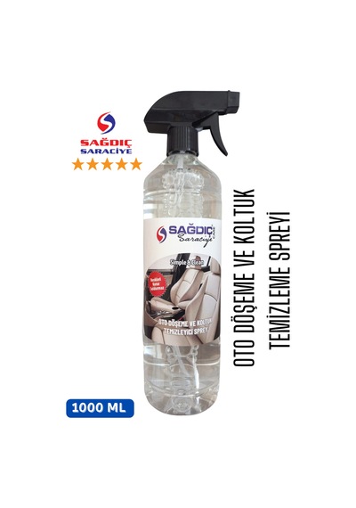 Sağdıç Oto Döşeme Direksiyon Koltuk Temizleme Spreyi 1 Litre