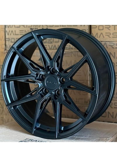 5 112 18 8.0 Et35 Ch73.1 Matt Black Arceo Marseille Jant