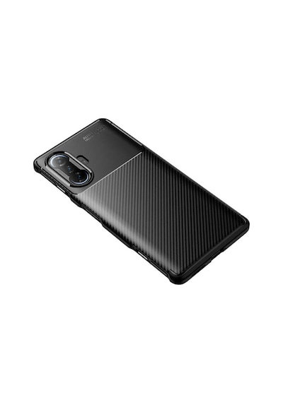 Xiaomi Redmi K40 Gaming Kılıf Karbon Silikon Case Kapak