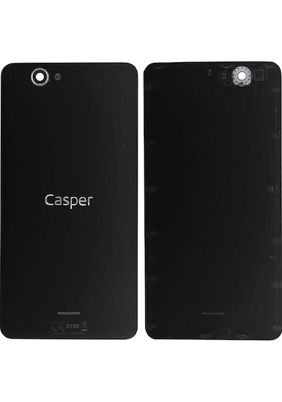 Casper Vıa V5 Arka Kapak Batarya Pil Kapağı - Siyah