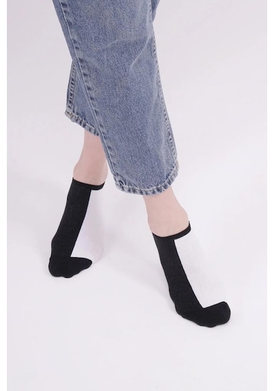 The Socks Company 161p 3 Çift Desenli Kadın Görünmez Çorap Çok Renkli The Socks Company 161p 3 Çift Desenli Kadın Görünmez Çorap Çok Renkli