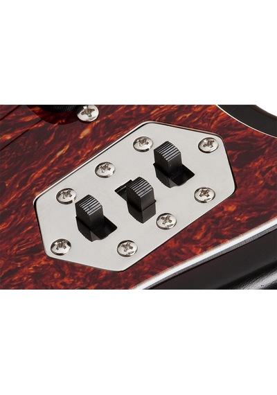 Schecter Hellcat-vı Elektro Gitar 3-tone Sunburst Pearl 3tsbp