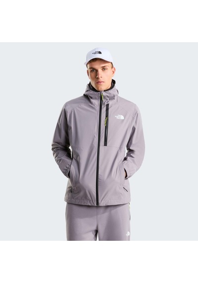 The North Face M Mountaın Athletıcs Raınlıt Hooded Jack Erkek Ceket Nf0a8dy2g7o1 Gri