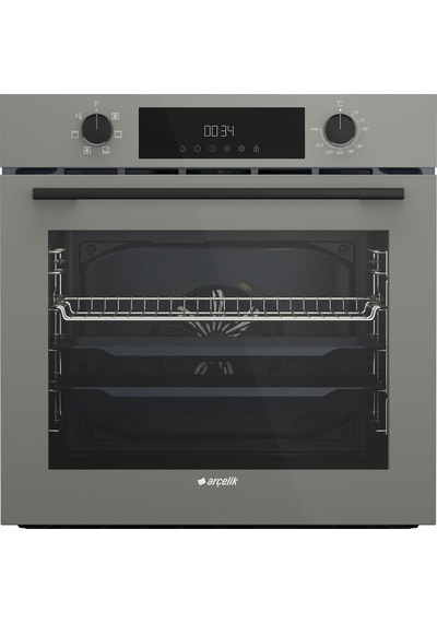 Arçelik AFC 331 G 72 L Gri Ankastre Fırın