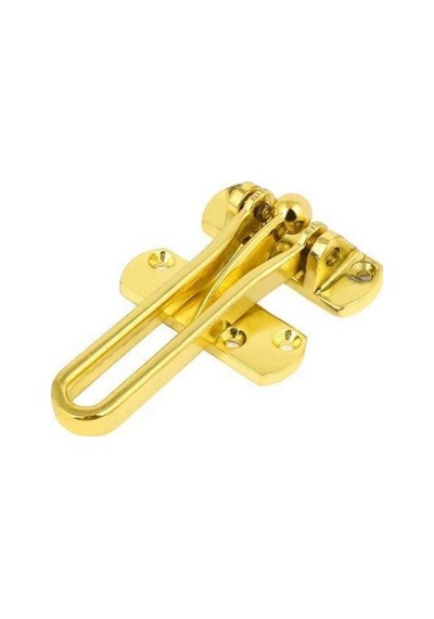 Zhltools Çelik Kapı Emniyet Kelepçesi Gold Beckett