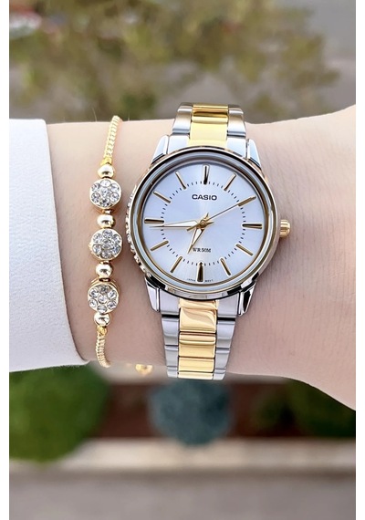 Casio Csgnct136 Kadın Kol Saati Gümüş