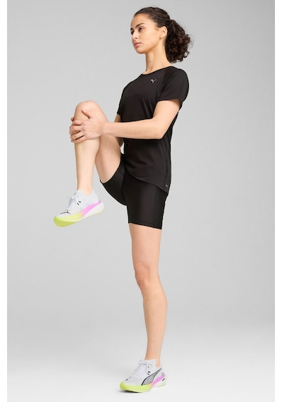 Puma W Run Velocıty Tee Trı-b Siyah Kadın Kısa Kol T-shirt SIYAH