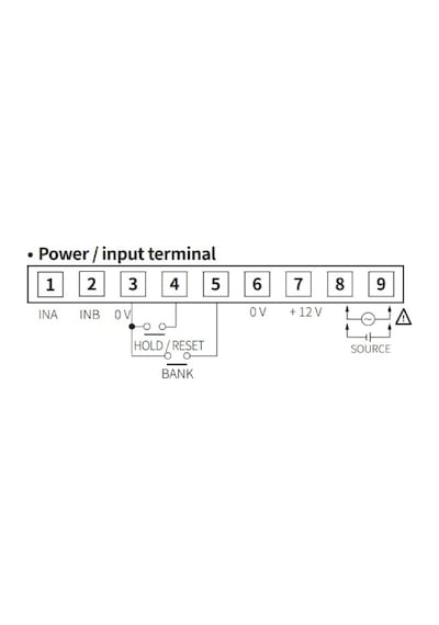 Autonics Mp5w-4n ,96x48mm 110v..220vac Takometre
