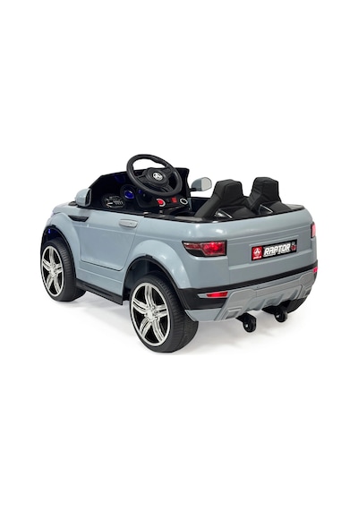 Raptor Gt Gri Uzaktan Kumandalı 4x2 12 Volt Akülü Araba - Rc Land Rover Akülü Araba Range Rover Çok Renkli