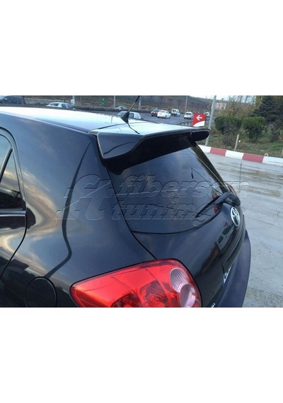 Toyota Uyumlu Auris Spoiler 2006-2009 ----Fibersan Tuning