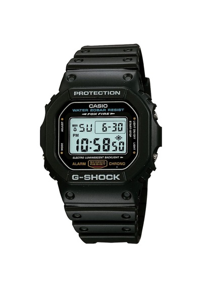 Casio G-Shock DW-5600VT Ön Darbe Emici Ekran Koruyucu Nano Cam (4 Adet)