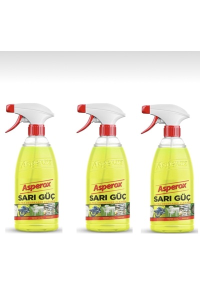 Asperox Sarı Güç 3X1000Ml