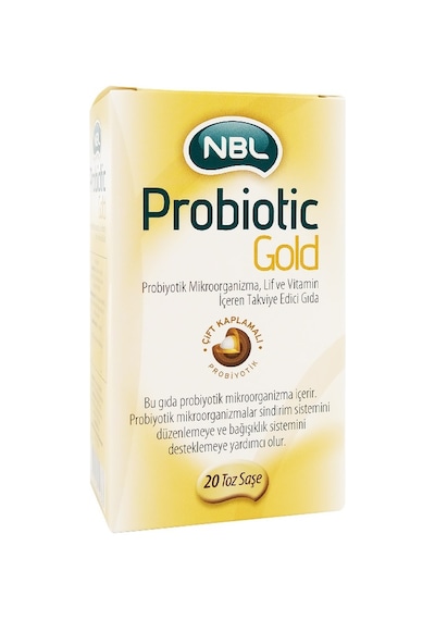 Nbl Probiotic Gold 20 Stick Toz Saşe