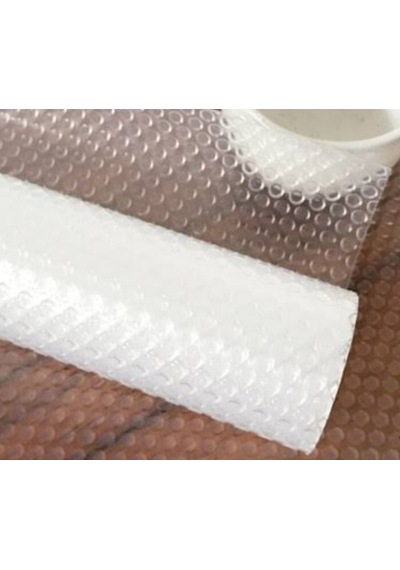 Mg Home 45 Cm X 1 Mt.... Şeffaf Kaydırmaz Raf Çekmece Buzdolabı Buz Dolabı Içi Örtüsü Eva Kaymaz Nocolor-bca9079a